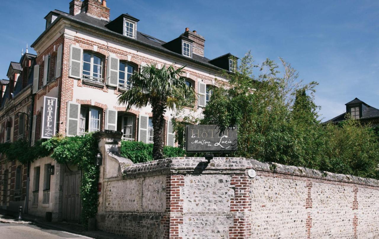 La Maison De Lucie Honfleur Exterior foto