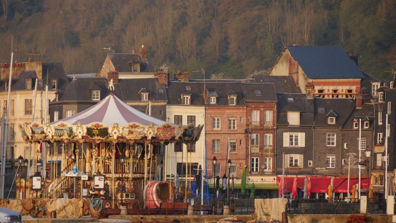 La Maison De Lucie Honfleur Exterior foto